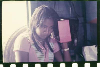 Filmagens de "Iracema: uma transa amazônica", com direção de Jorge Bodanzky e Orlando Senna