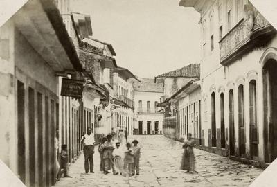 Rua Antonina (atual Rua Quinze de Novembro)