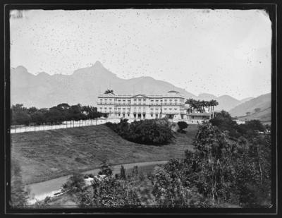 Palácio Imperial de São Cristóvão, atual Museu Nacional