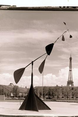 Sede da Unesco - escultura de Alexander Calder