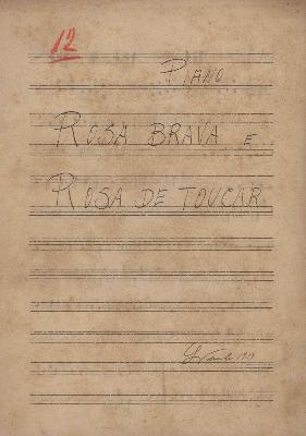 Rosa brava e rosa de toucar