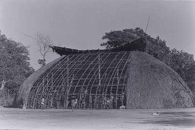 Série Xingu - Maloca xinguana