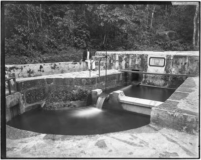 Abastecimento de água - Represa de Cavanco