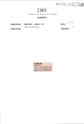 Último dia: Gonçalo Ivo