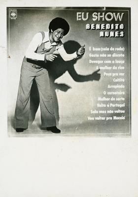 Benedito Nunes (capa de disco)