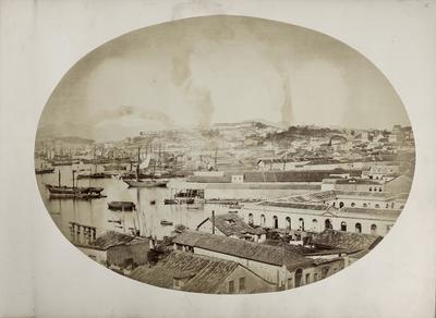 Vista do Saco da Gamboa