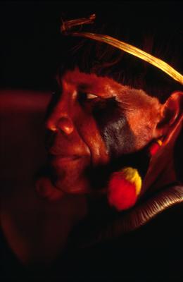 Série Xingu - Preparação para a Festa do Jawari