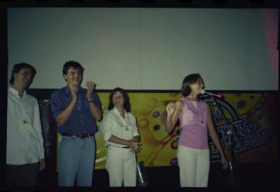 Laís Bodanzky fala na 4ª Mostra de Cinema de Tiradentes