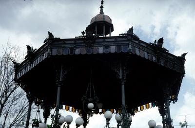 Coreto da praça Heliodoro Balbi