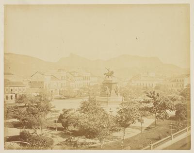 Praça da Constituição, atual Praça Tiradentes