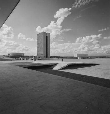 Vista da Praça dos Três Poderes