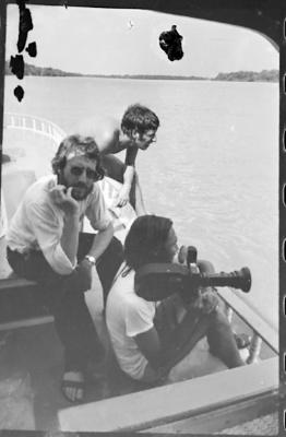 Filmagens de "Iracema: uma transa amazônica", com direção de Jorge Bodanzky e Orlando Senna