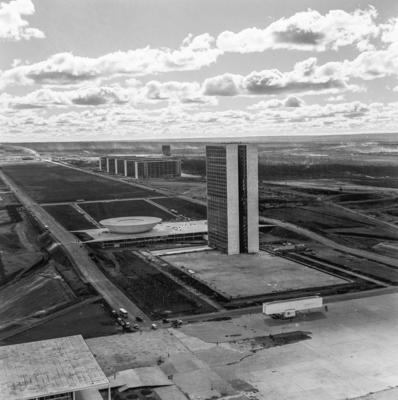 Vistas aéreas, Congresso Nacional