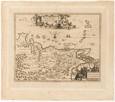 Venezuela cum parte Australi Novae Andalusiae