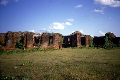 Ruínas do Forte Príncipe da Beira