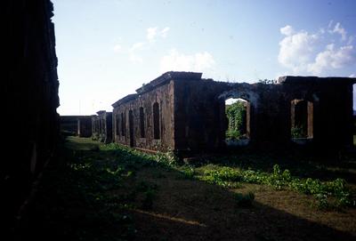 Ruínas do Forte Príncipe da Beira