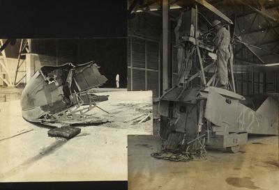 Aeromarinho HF 42; acidentado em 18/02/1921