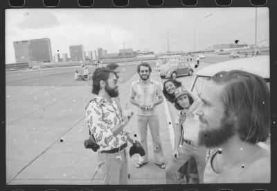 Jorge Bodanzky, Wolf Gauer, Achim Tappen, Conceição Senna, Orlando Senna e Horst Wiedemann