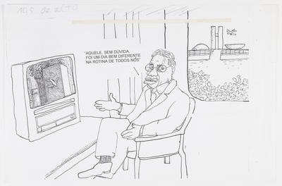 - "Aquele, sem dúvida, foi um dia bem diferente na rotina de todos nós"