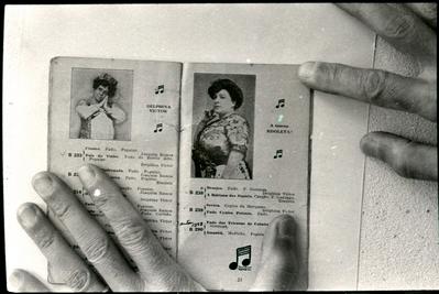 Delphina Victor e Risoleta (reprodução de catálogo)