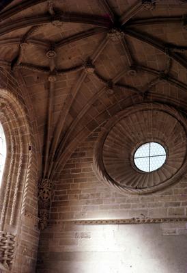 Convento de Cristo - teto