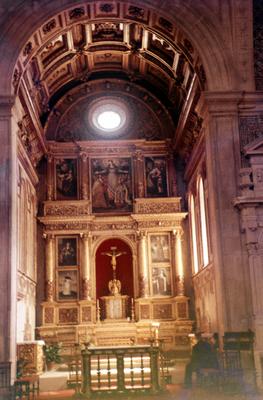 Igreja da Misericórdia - altar-mor