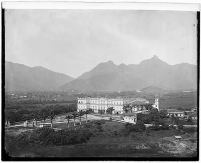 Palácio Imperial de São Cristóvão, atual Museu Nacional