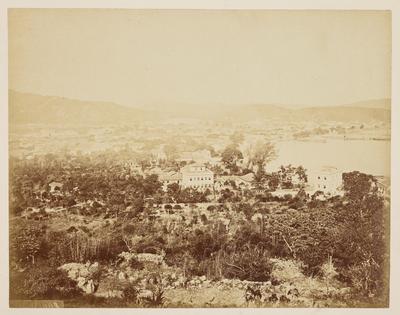 Vista da cidade de Niterói