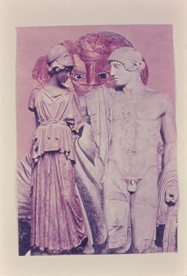 Reprodução de trabalhos feitos pelos alunos de Athos Bulcão ou Amélia Toledo