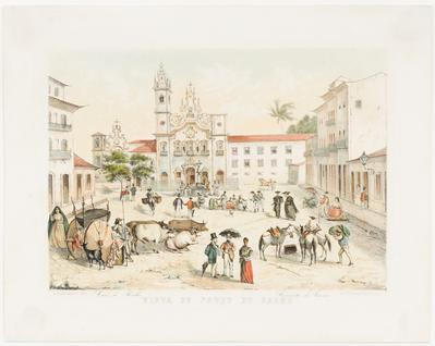 Vista do Pateo do Carmo