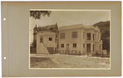 Projeto arquitetônico do escritório Freire & Sodré Engenheiros