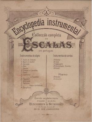 Enciclopédia instrumental - Coleção completa de escalas - Trombone
