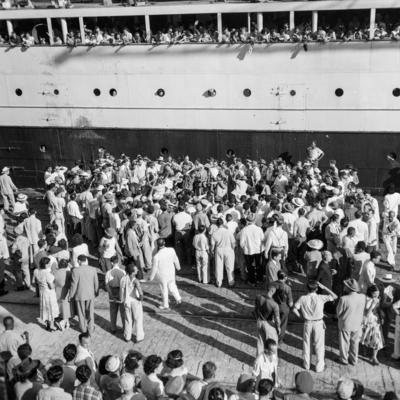 Desembarque no Porto do Rio de Janeiro