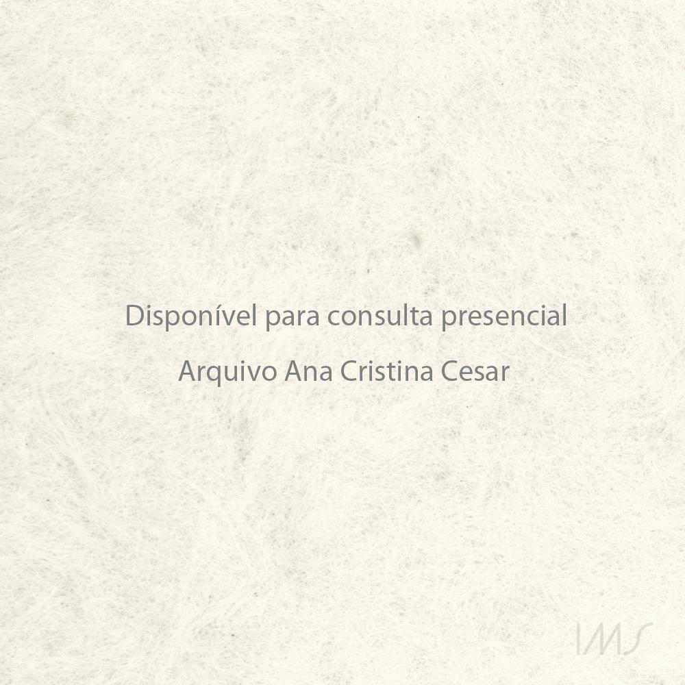 -;Alice traduzida do "nonsense" à insensatez;-;-;Did all her...;Quem tem medo de Clarice Lispector?;O neurótico sofre...