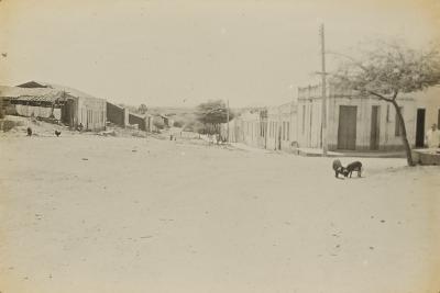 Vila no trajeto entre Pirapora (MG) e Juazeiro (BA)