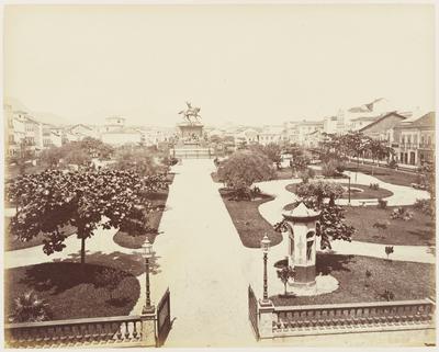 Praça da Constituição, atual Praça Tiradentes