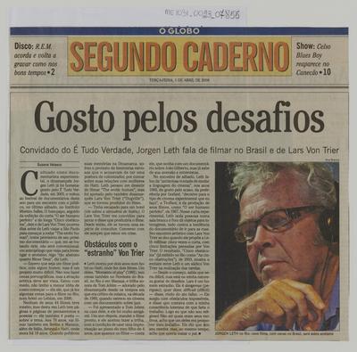 Gosto pelos desafios