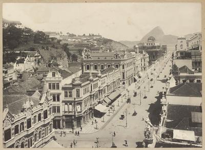 Avenida Central, atua Avenida Rio Branco