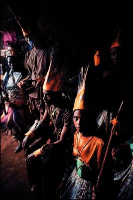 Série Afoxé de Caboclo - Festa de independência da Bahia