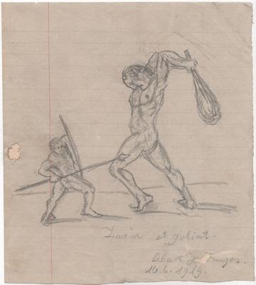 Estudos feitos à mão livre