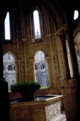 Mosteiro de Alcobaça - lavabo
