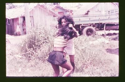 Filmagens de "Iracema: uma transa amazônica", com direção de Jorge Bodanzky e Orlando Senna