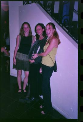 Laís, Anna e Alice Bodanzky