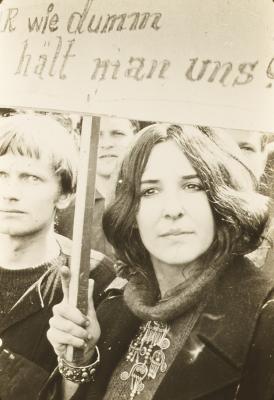 Manifestação estudantil