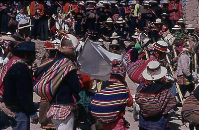 Série Bolívia - População local