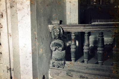 Igreja de São Miguel - detalhe da sacada