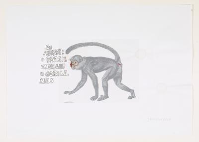 Eu avise: o Brasil engoliu o gorila.