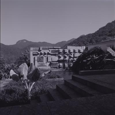 Painel de Burle Marx na residência de Cândido Guinle de Paula Machado