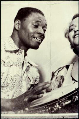 Geraldo Pereira e Leny Eversong (reprodução)