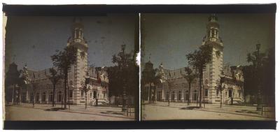 Exposição Internacional do Centenário da Independência de 1922 - Pavilhão da Bélgica